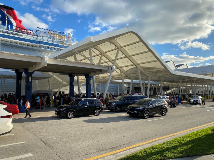 mia to fll cruise terminal