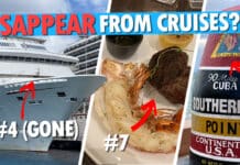 11 Big Things That Are Disappearing in Cruising What could disappear from cruises?