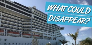 7 Things That Could Disappear From Cruise Ships (At Least Temporarily)