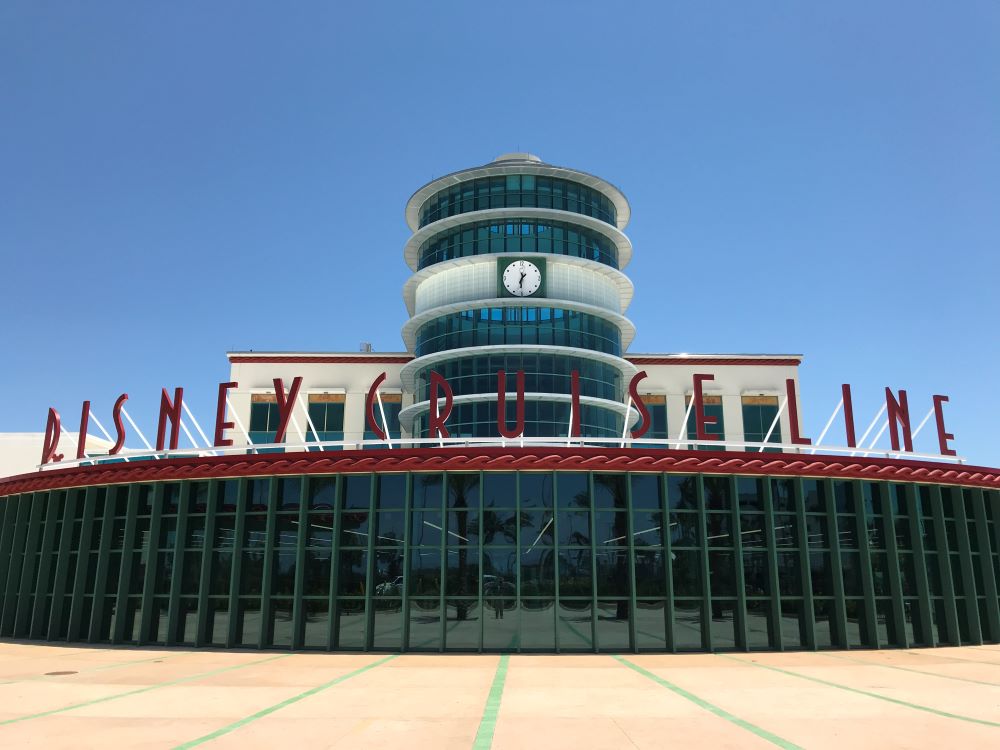 Disney Cruise Line terminal in Port Canaveral