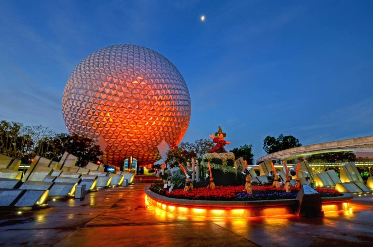 Epcot at Disney World