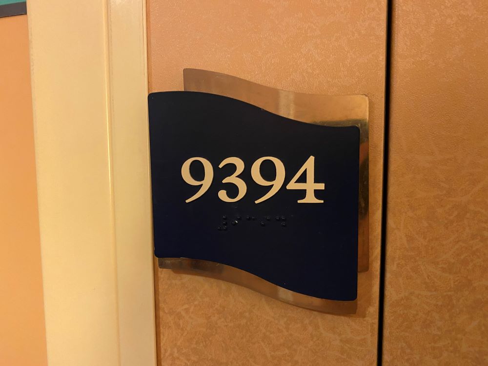 Cruise door marker