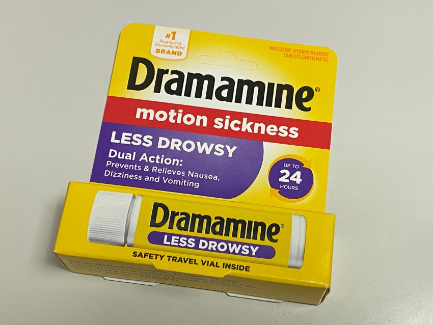 Box of dramamine