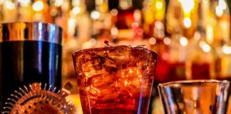 Norwegian Introduces New Premium Plus Beverage Package drink on a bar