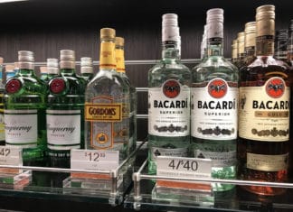 Explained: Duty-Free Shopping on a Cruise (Is It a Good Deal?) Discounted alcohol in a duty-free cruise shop