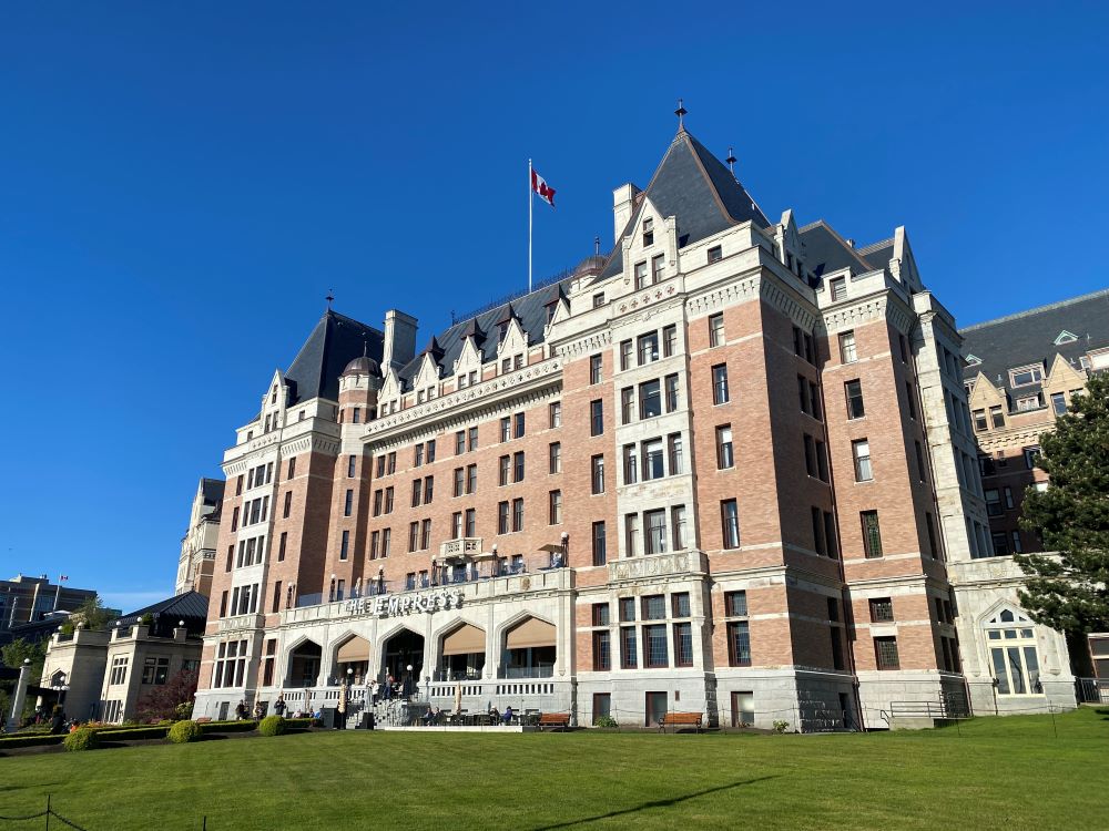 Empress Hotel, Victoria