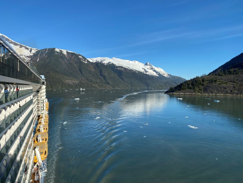 Endicott Arm in Alaska