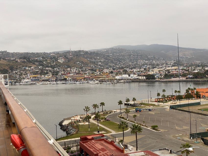 Morning in Ensenada