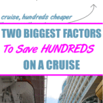 The Two Biggest Factors That Decide What You'll Pay for a Cruise