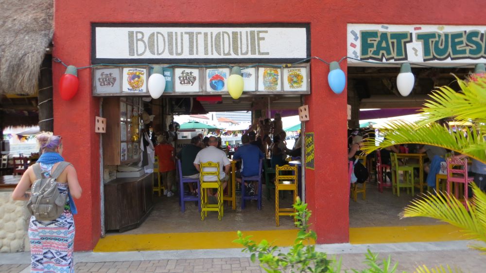 Fat Tuesday in Cozumel, Mexico