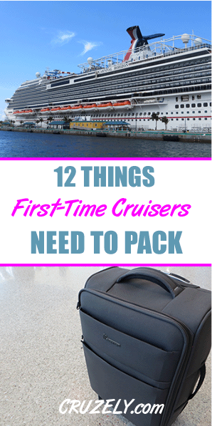 12 Things First-Time Cruisers Need to Pack