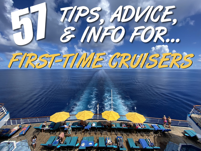 First time cruise tips