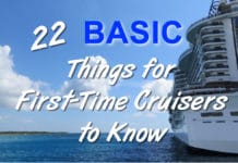 22 Basic Things Every First-Time Cruiser Should Know 22 Basic Things for First-Time Cruisers to Know
