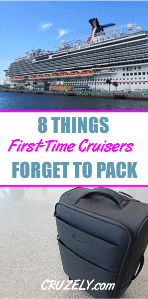 The 8 Things First-Timers Forget to Pack for a Cruise
