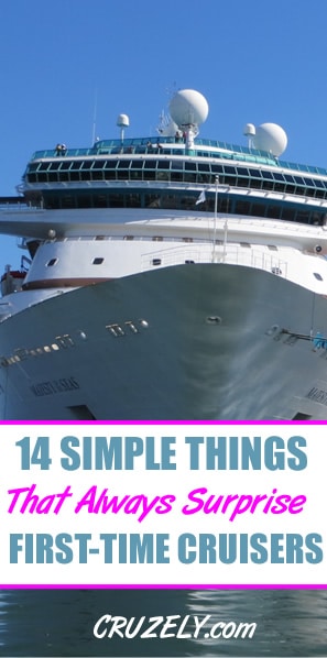 14 Simple Things that Surprise First-Time Cruisers