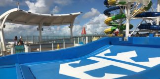 Everything About Royal Caribbean’s Flowrider (How to Ride, Hours, Age Limits & More)