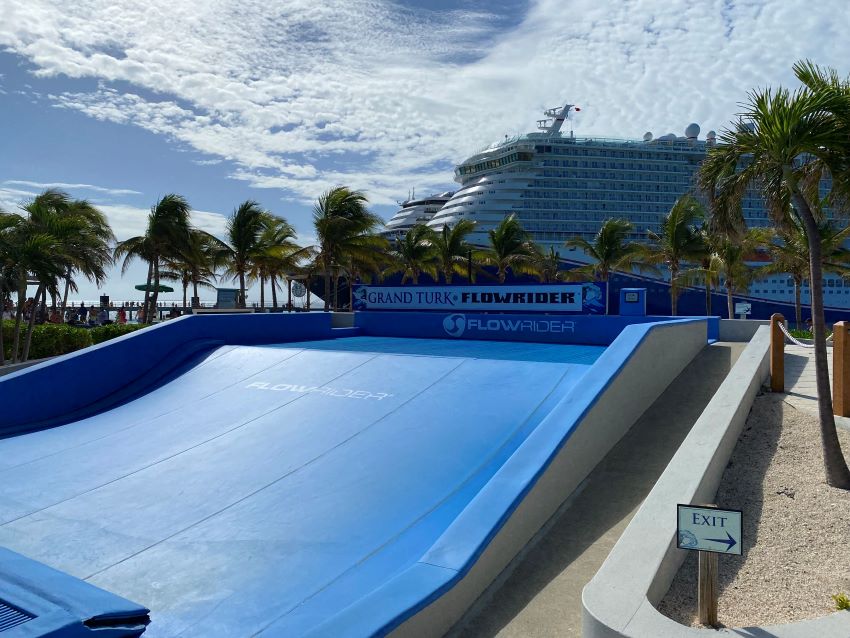 map of grand turk cruise port