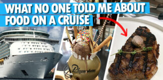 What I Wish I Knew About Food on a Cruise Before I Sailed What I wish I knew about cruise food feature image