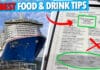 19 BEST Cruise Food & Drink Tips, Secrets, & Things to Know