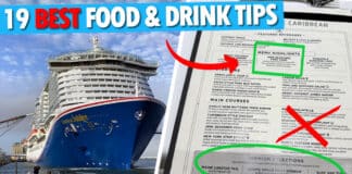 19 BEST Cruise Food & Drink Tips, Secrets, & Things to Know