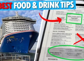 19 BEST Cruise Food & Drink Tips, Secrets, & Things to Know