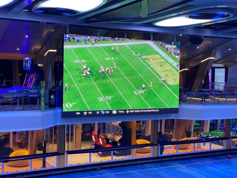How to Watch the Super Bowl on a Cruise