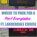 Fort Lauderdale (Port Everglades) Cruise Parking (Where to Park): Prices, Profiles, & Map