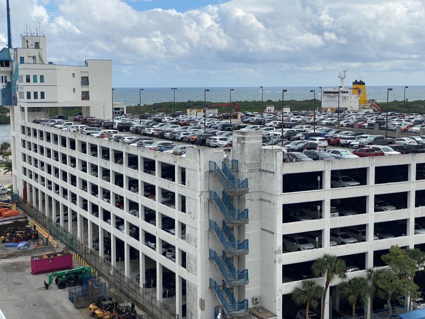 Fort Lauderdale parking garage
