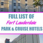 pre cruise hotels in fort lauderdale