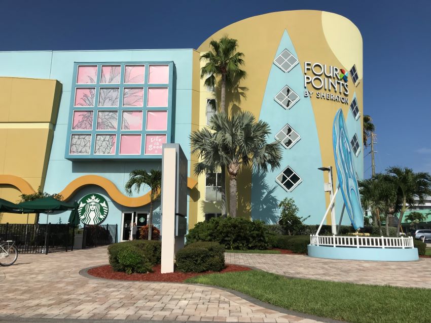 port canaveral cruise and park hotels