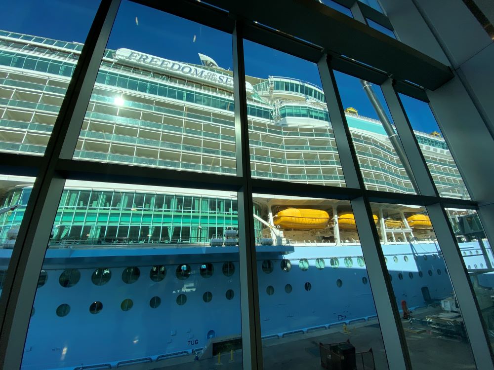 Freedom of the Seas in Miami