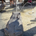 frog-fountain