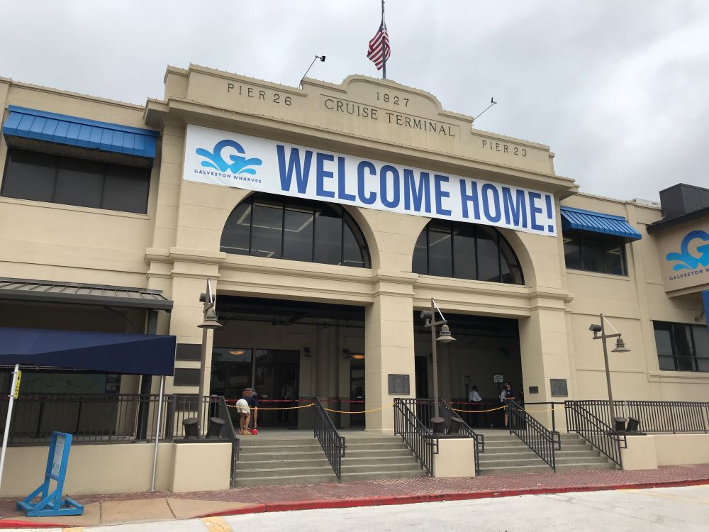 Galveston cruise terminal