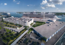 First Look: Galveston Reveals New $151 Million Cruise Terminal (See the Renderings)