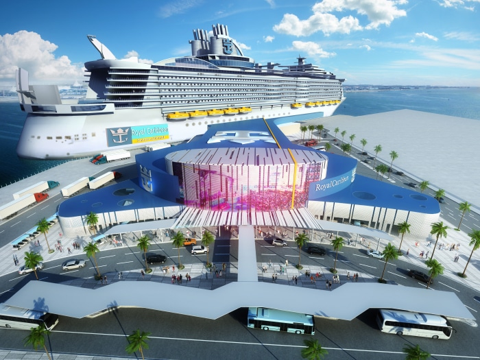 Royal Caribbean Bringing Allure of the Seas to Galveston; Building New