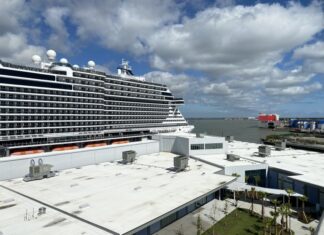 MSC Seascape Sails Its First Cruise From Galveston… And From a New $156 Million Terminal