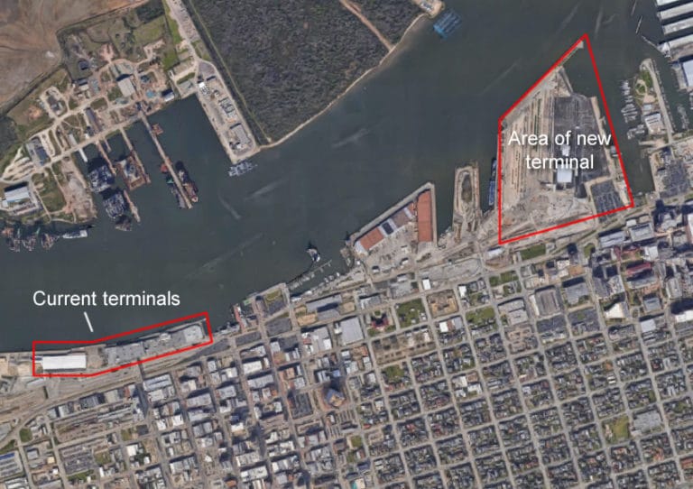 Details on New Galveston Cruise Terminal 3 (Including Cost & Location)