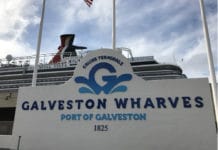 The Cheapest Ways to Get to the Galveston Cruise Port From Houston Airports Port of Galveston sign