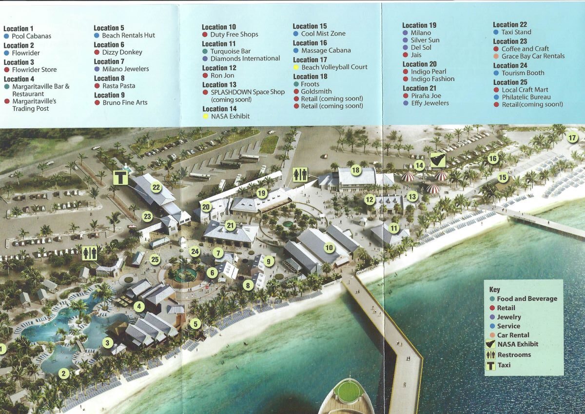 map of grand turk cruise port