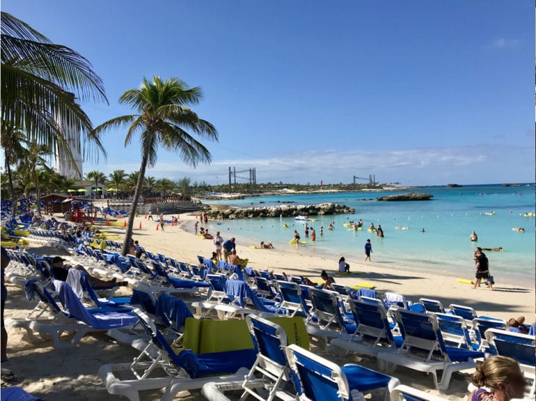 great stirrup cay bahamas cruise port