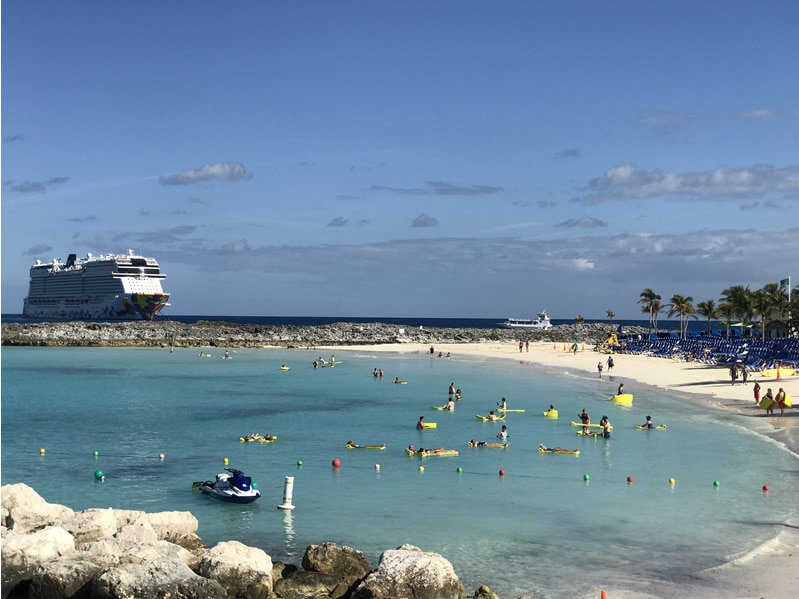 Cala de Great Stirrup Cay