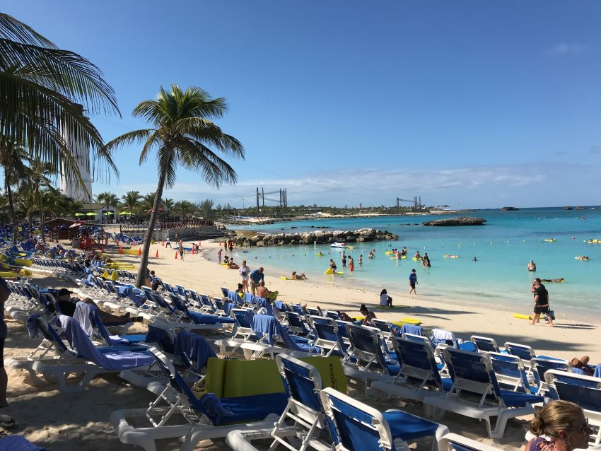 View of Great Stirrup Cay