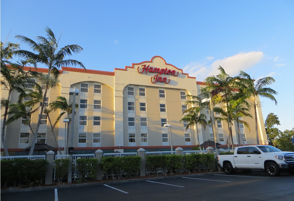 motels near port everglades cruise terminal