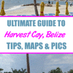 Ultimate Guide to Harvest Caye, Belize -- Norwegian's Private Island (Tips, Map, and Things to Do)