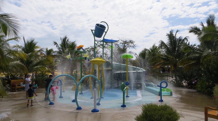 Harvest Caye Splash Pad