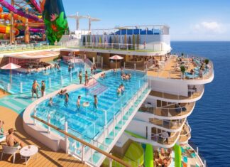 Royal Caribbean Unveils Its Newest Ship… And It’s Among the Biggest in the World