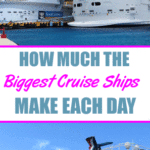 How Much The Biggest Cruise Ships (And Cruise Lines) Make Each Day