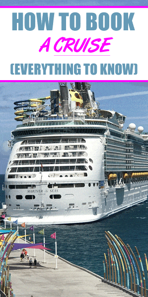 how to book a cruise trip