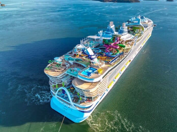 Everything’s Bigger: The World’s Largest Cruise Ship Set to Sail From ...