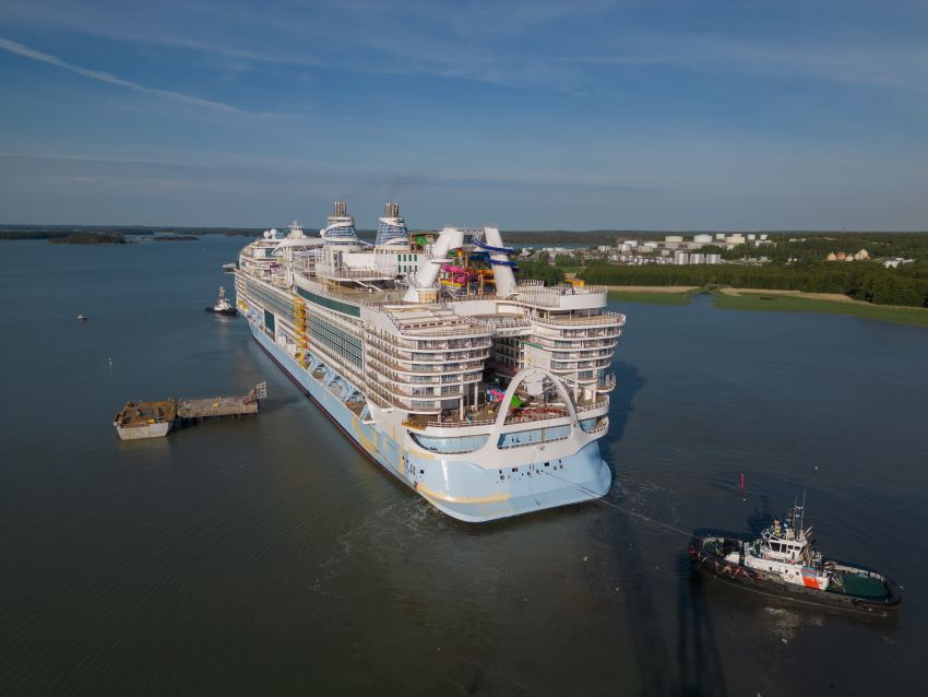Icon of the Seas stern
